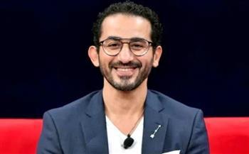 أحمد حلمي يصور "حدوتة" داخل استوديوهات مدينة الإنتاج الإعلامي