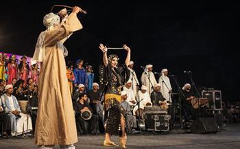 المهرجان الدولى للطبول ينشر البهجة بوسط البلد