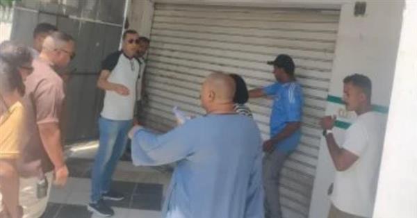 رفع إشغالات 15 محلًا وإنذار أخرى غير مرخصة بمدينة المستقبل بالإسماعيلية