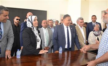   نائب رئيس جامعة الإسكندرية تفتتح أعمال تطوير معمل الفيزياء بكلية العلوم (الشاطبي)