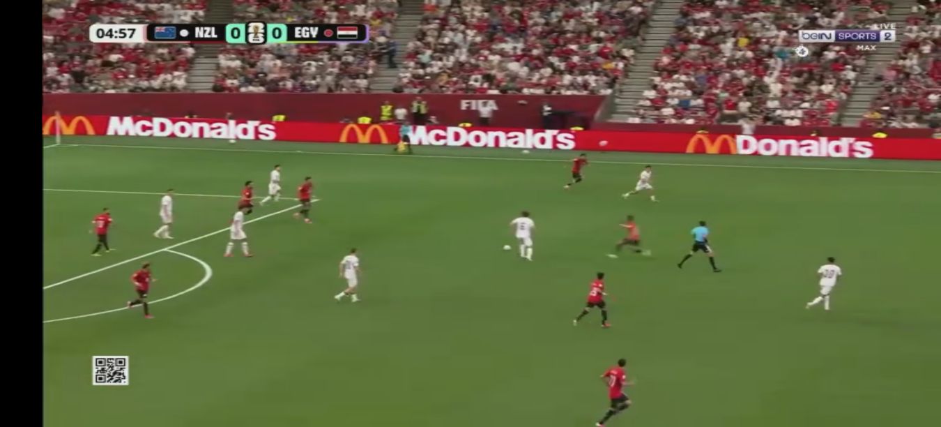 انطلاق مباراة مصر ونيوزيلندا في كأس العالم 2026