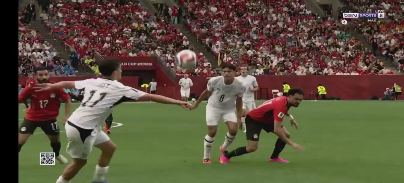نيوزيلندا تتقدم على مصر بهدف من ركلة ركنية في كأس العالم 2026