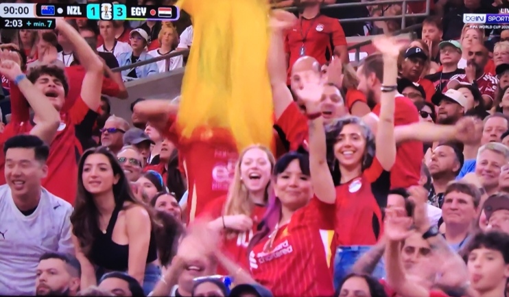 الصدارة للمصريين.. منتخب مصر يتربع على قمة المجموعة السابعة بـ4 نقاط