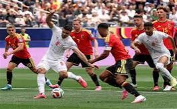 تعادل سلبي.. انتهاء مباراة بلجيكا مع إيران بكأس العالم