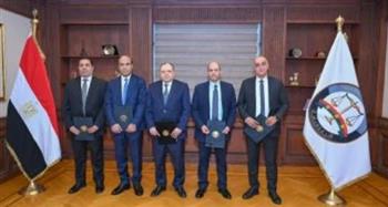   بروتوكول تعاون بين النيابة العامة والمالية وبنكي مصر والأهلي 