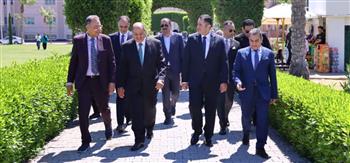   محافظ دمياط يتفقد مشروعات كلية الهندسة بجامعة حورس