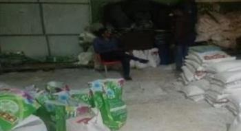 ضبط مصنع لتعبئة المنظفات الصناعية غير مرخص بالجيزة