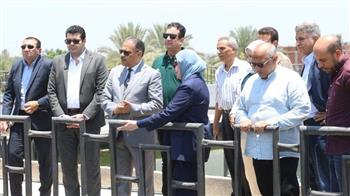   محافظ الشرقية يتفقد مشروع صرف صحي  أولاد سيف – الروضة ببلبيس 