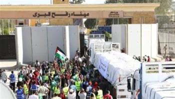  مصر تواصل تقديم المساعدات الإنسانية لدعم الأشقاء الفلسطينيين في قطاع غزة
