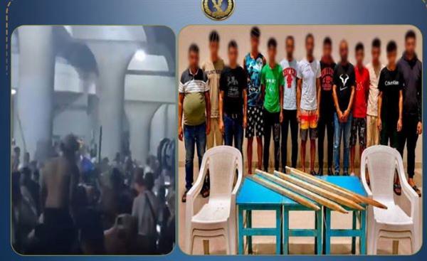 كشف ملابسات واقعة مشاجرة على شاطئ المنتزه بالإسكندرية