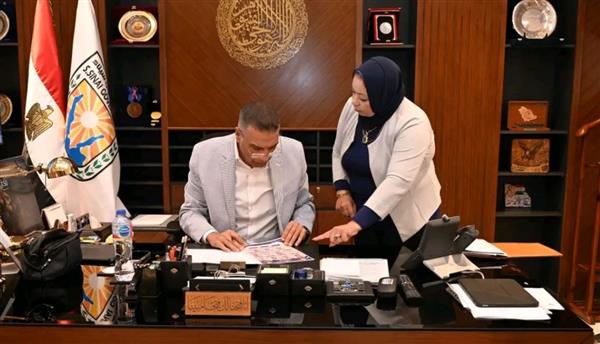 محافظ جنوب سيناء يعتمد نتيجة الشهادة الإعدادية للعام الدراسي 2025 / 2026