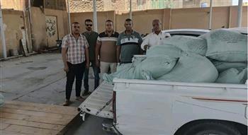 تموين الأقصر يحرر 47 محضرًا ويضبط 13 جوال دقيق مدعم قبل تهريبها للسوق السوداء