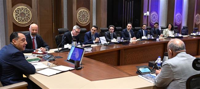 مدبولي يعقد اجتماعًا مع مسئولي شركة "سكاتك" النرويجية