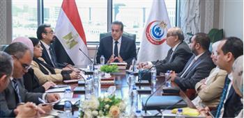 وزير الصحة يعقد اجتماعاً لمتابعة إنشاء مجمع صناعي لتصنيع الأجهزة التعويضية