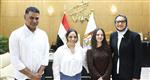 سفيرة نيوزيلندا بالقاهرة تهنئ المنتخب المصري بفوزه التاريخي الأول في المونديال