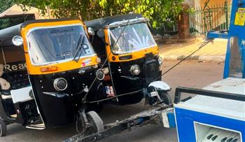   أسوان تكثف حملات ضبط التوك توك المخالف