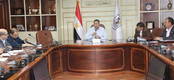   اجتماع موسع ببني سويف لبحث حوكمة ملف الكهرباء