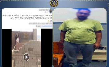   القبض على بطل فيديو الأفعال المخلة بالإسكندرية