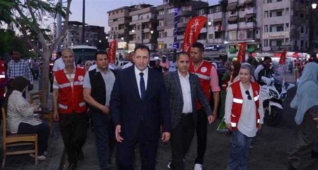 محافظ دمياط يشهد احتفالية اليوم العالمي للتبرع بالدم ويؤكد دعم المبادرات الإنسانية