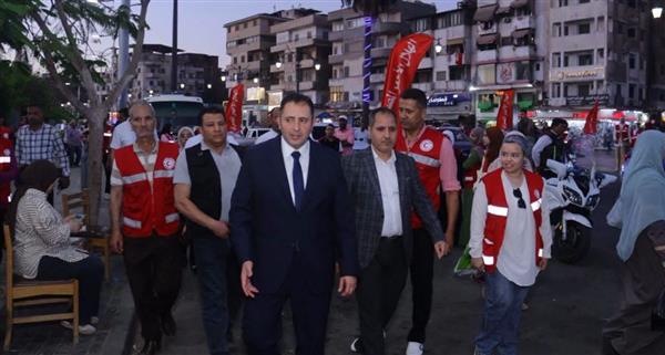 محافظ دمياط يشهد احتفالية اليوم العالمي للتبرع بالدم ويؤكد دعم المبادرات الإنسانية