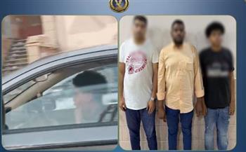 الأمن يوضح حقيقة فيديو طفل يقود سيارة بالأهرام