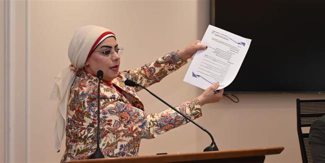 جيهان شاهين تطالب بحل نهائي لأزمة مياه الشرب بمدينة السليمانية