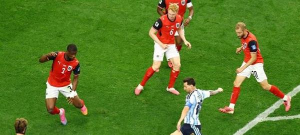 ميسي يقود الأرجنتين للفوز على النمسا 2-0 في كأس العالم 2026 بمباراة أدارها أمين عمر