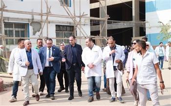 نائب وزير الصحة يتفقد المنشآت الصحية بالشرقية