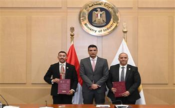 وزير الصناعة يشهد توقيع بروتوكول استراتيجي لتعزيز الابتكار الهندسي