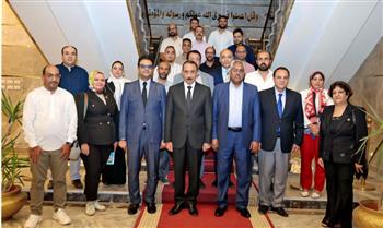   محافظ سوهاج يستقبل وفد وزارة الصحة لبدء تقييم المنشآت الطبية