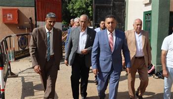   محافظ القليوبية يتفقد لجان امتحانات الثانوية العامة بمدينتي طوخ وقها  