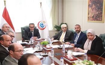   وزير الصحة يترأس اجتماع مجلس إدارة الهيئة العامة للمستشفيات والمعاهد التعليمية