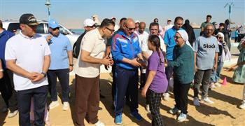 محافظ السويس يؤكد الرياضة طريق بناء الإنسان ودمج ذوي الهمم بالمجتمع