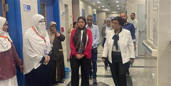   في زيارة غير مرتبة.. نائب وزير الصحة تتفقد مستشفى ديروط المركزي فجرًا 