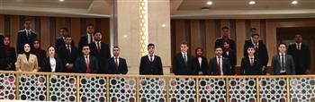   مجلس النواب يستقبل وفداً من أعضاء هيئة التدريس والطلاب بجامعة دميـاط