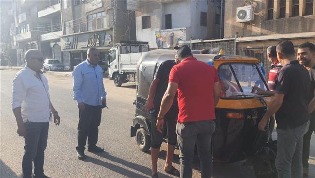 محافظ الدقهلية يتابع حملة للتصدي لأجهزة الصوت والمركبات بمدينة أجا