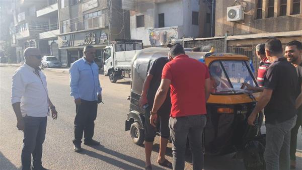 محافظ الدقهلية يتابع حملة للتصدي لأجهزة الصوت والمركبات بمدينة أجا