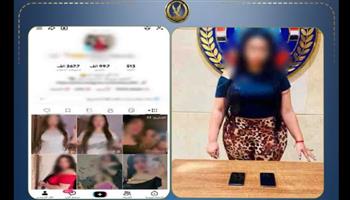   سقوط صانعة محتوى بالقليوبية لنشر فيديوهات غير لائقة