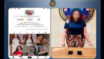 سقوط صانعة محتوى بالقليوبية لنشر فيديوهات غير لائقة