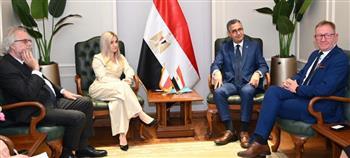 مصر وبولندا تبحثان تعزيز التعاون في تجارة الحبوب والغذاء
