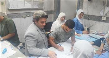   مدير فرع التأمين الصحي ببني سويف يفاجئ المستشفى بجولة ميدانية ويوجه بحزمة إجراءات لتحسين الخدمة