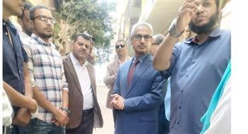 محافظ بني سويف يتابع ميدانياً نتائج إجراءات دعم مياه الشرب بالحمرايا