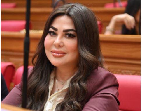 ولاء الصبان تعلن موافقتها على اتفاقية دعم قطاع الصرف الصحي