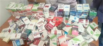   ضبط سجائر مهربة وأغذية منتهية الصلاحية وتحرير 33 محضرًا خلال حملات رقابية موسعة بالغربية
