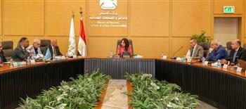   الإسكان تتابع مشروعات “سكن لكل المصريين” بالمدن الجديدة