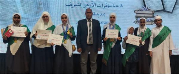 "الأقصر الأزهرية" تشارك في الحفل الختامي لمشروع تحدي القراءة العربي بالموسم العاشر