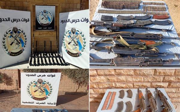 قوات حرس الحدود تواصل جهودها المكثفة على كافة الاتجاهات الإستراتيجية للدولة