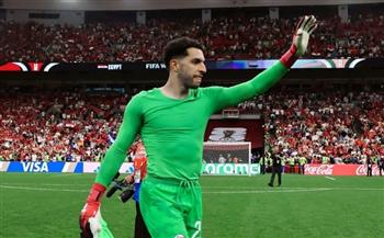 مصطفى شوبير يتصدر قائمة أفضل لاعبي منتخب مصر بكأس العالم