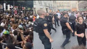 فوضى في مهرجان باريس الموسيقي.. اعتداءات وطعنات وتوقيف 243 شخصًا