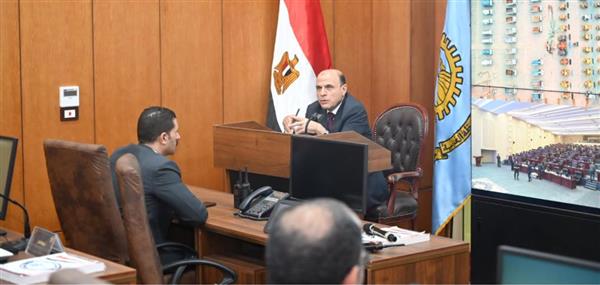 محافظ الغربية: مركز سيطرة الشبكة الوطنية يعمل بمنظومة حديثة للرصد والتنسيق الفوري